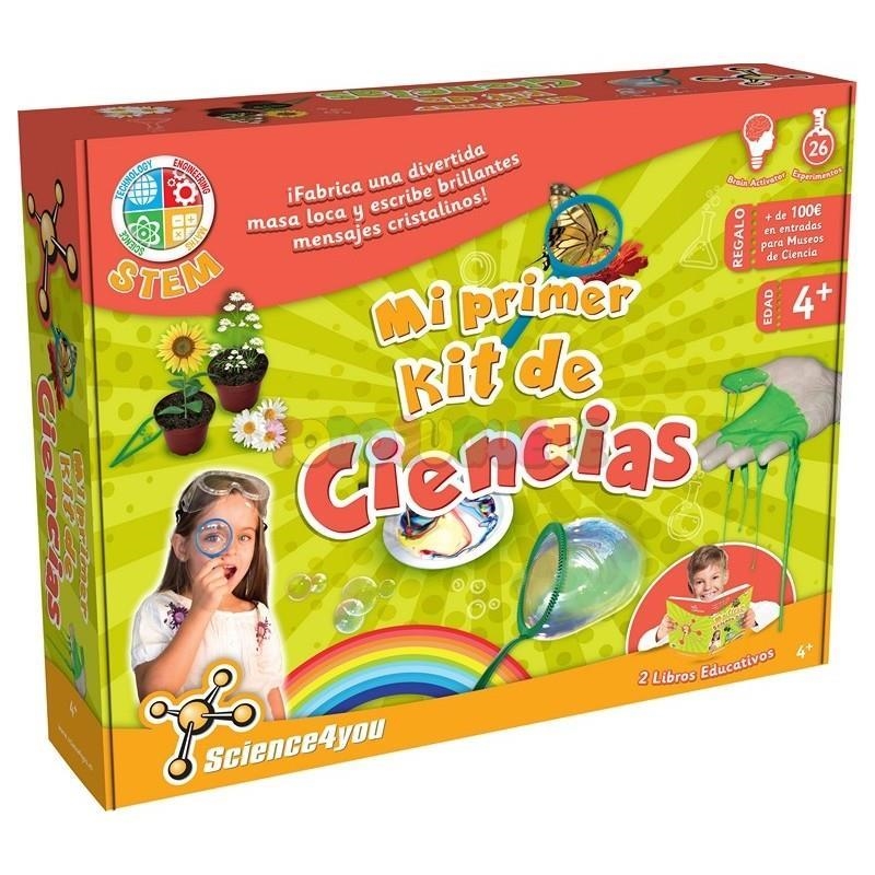 MI PRIMER KIT DE CIENCIAS | 5600983600270 | SCIENCE4YOU