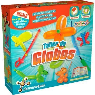 TALLER DE GLOBOS | 5600849481500 | SCIENCE4YOU