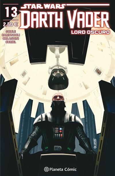 STAR WARS DARTH VADER LORD OSCURO 13 | 9788491735533 | CHARLES SOULE & GIUSEPPE CAMUNCOLI