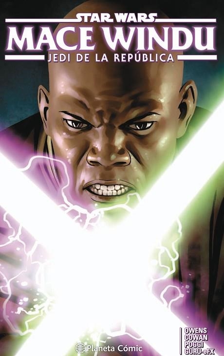 STAR WARS MACE WINDU | 9788491738015 | DENYS COWAN