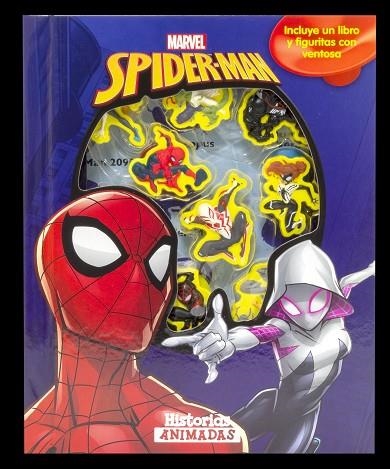 SPIDER MAN HISTORIAS ANIMADAS | 9788416914470 | MARVEL