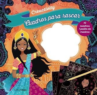 CREACTIVITY CUADROS PARA RASCAR PRINCESAS DEL MUNDO | 9788408206989 | VARIOS AUTORES