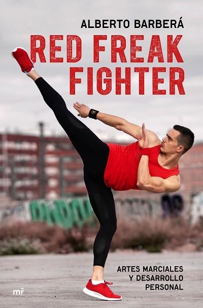 RED FREAK FIGHTER | 9788427046061 | ALBERTO BARBERA