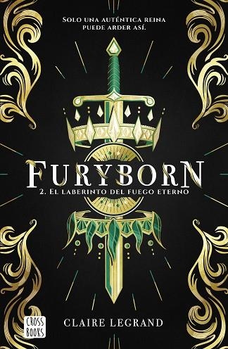 FURYBORN 2 EL LABERINTO DEL FUEGO ETERNO | 9788408210849 | CLAIRE LEGRAND