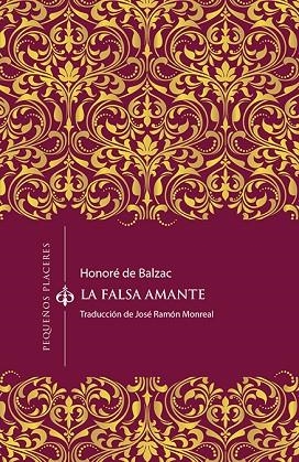 LA FALSA AMANTE | 9788494898747 | HONORE DE BALZAC