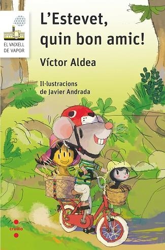 L'ESTEVET QUIN BON AMIC | 9788466146241 | VICTOR ALDEA & JAVIER ANDRADA