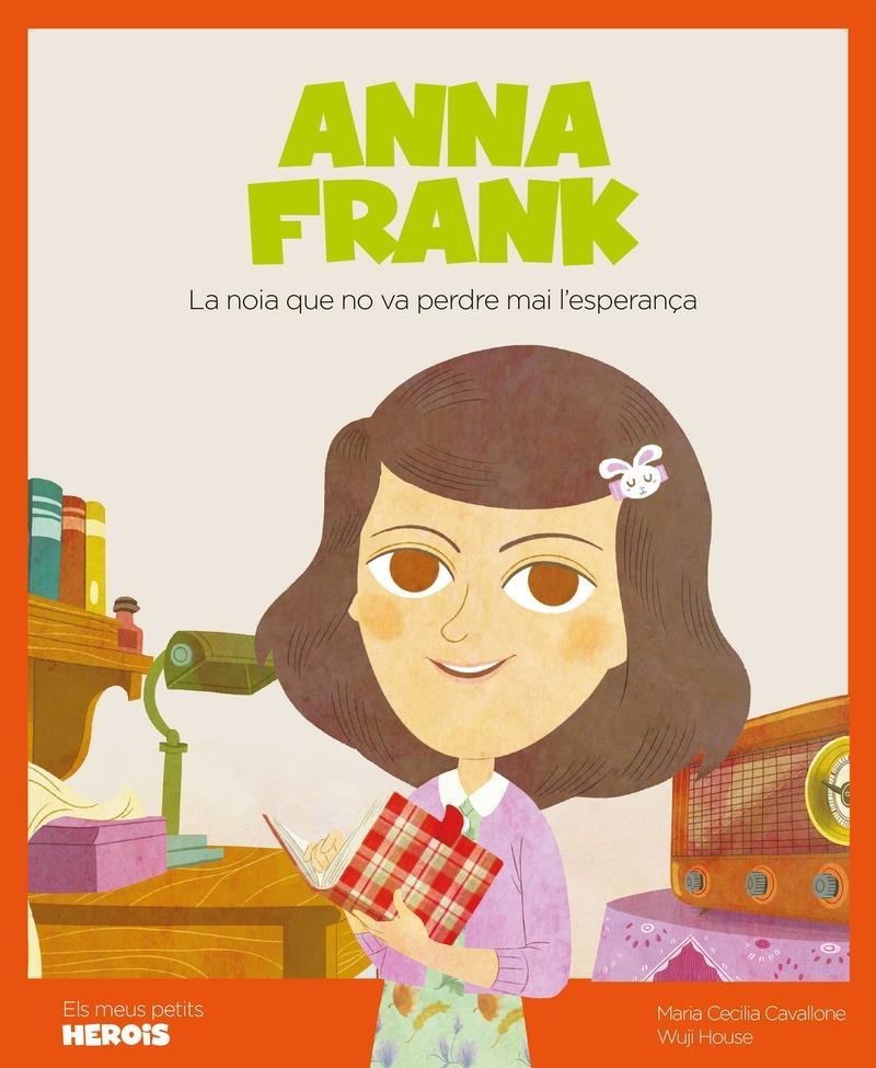 ANNA FRANK | 9788417822255 | MARIA CECILIA CAVALLONE & WUJI HOUSE