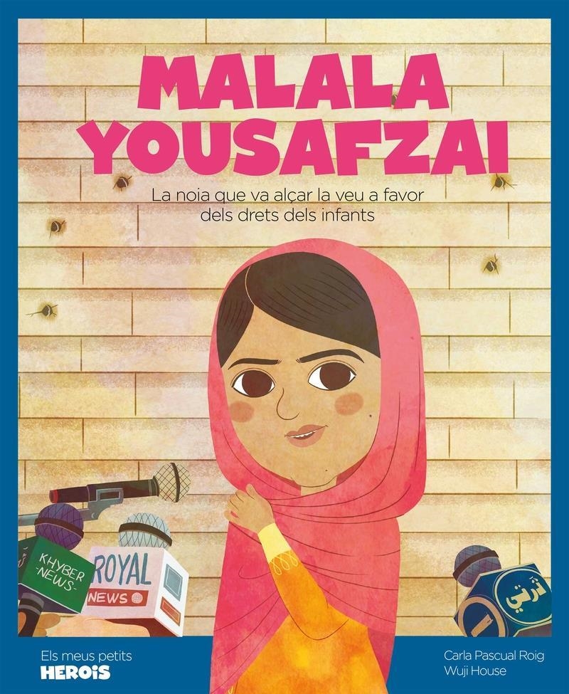 MALALA YOUSAFZAI | 9788417822675 | CARLA PASCUAL ROIG & WUJI HOUSE