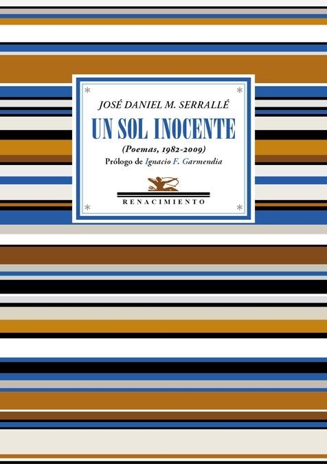 UN SOL INOCENTE | 9788417550905 | JOSE DANIEL M. SERRALLE