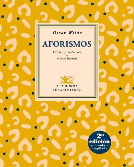 AFORISMOS | 9788417550943 | OSCAR WILDE