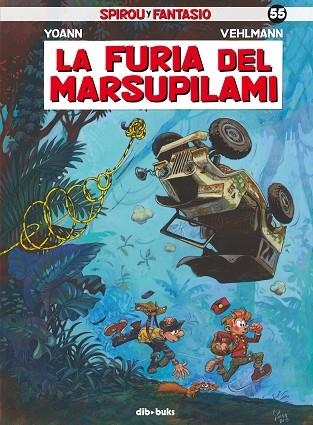 SPIROU Y FANTASIO 55 LA FURIA DEL MARSUPILAMI | 9788417294649 | FABIEN VEHLMANN & YOANN