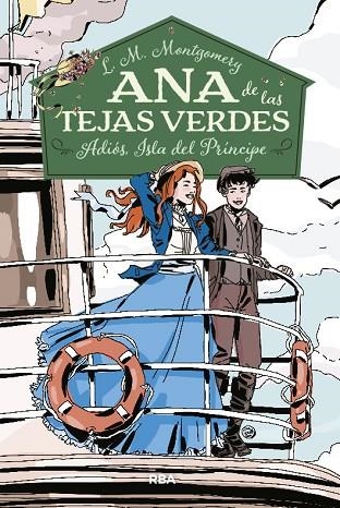 ANA DE LAS TEJAS VERDES 05 ADIOS ISLA DEL PRINCIPE | 9788427216105 | LUCY MAUD MONTGOMERY