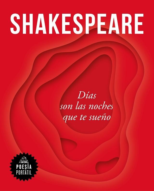 Días son las noches que te sueño | 9788439736080 | William Shakespeare