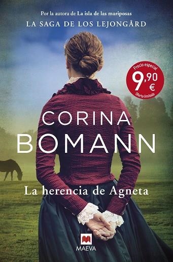 LA HERENCIA DE AGNETA | 9788417708214 | BOMANN CORINA