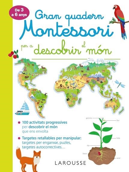 GRAN QUADERN MONTESSORI PER DESCOBRIR EL MON | 9788417720278 | VVAA