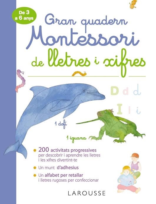 GRAN QUADERN MONTESSORI DE LLETRES I XIFRES | 9788417720315 | VVAA