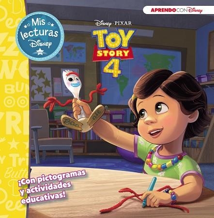 TOY STORY 4 MIS LECTURAS DISNEY | 9788417630195 | DISNEY