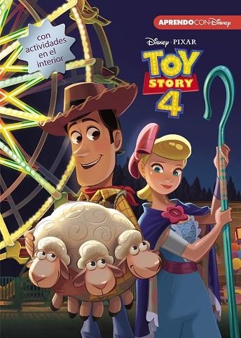 TOY STORY 4 LEO JUEGO Y APRENDO CON DISNEY | 9788417630201 | DISNEY