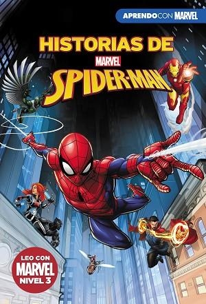 HISTORIAS DE SPIDER MAN LEO CON MARVEL  NIVEL 3 | 9788417630171 | MARVEL