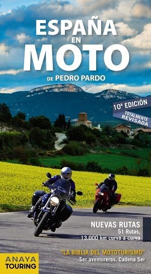 ESPAÑA EN MOTO | 9788491581628 | PEDRO PARDO