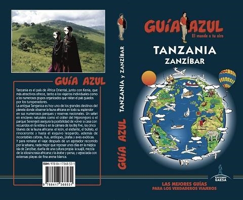 TANZANIA ZANZIBAR | 9788417368531 | VVAA