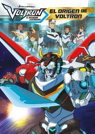 EL ORIGEN DE VOLTRON | 9788408210597 | DREAMWORKS