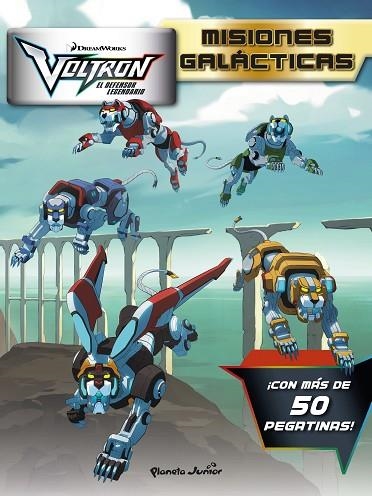 VOLTRON MISIONES GALACTICAS | 9788408210627 | DREAMWORKS