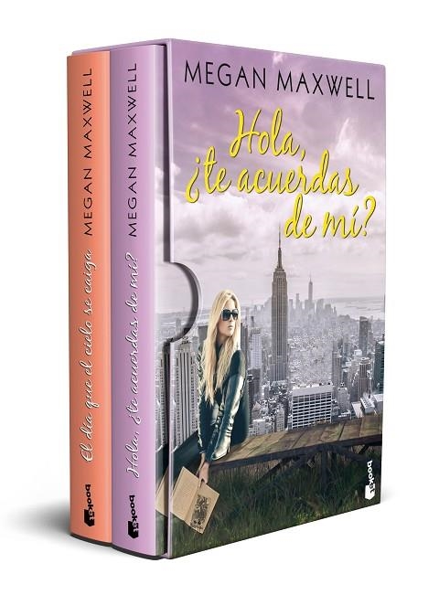 HOLA TE ACUERDAS DE MI & EL DIA QUE EL CIELO SE CAIGA PACK | 9788408210771 | MEGAN MAXWELL