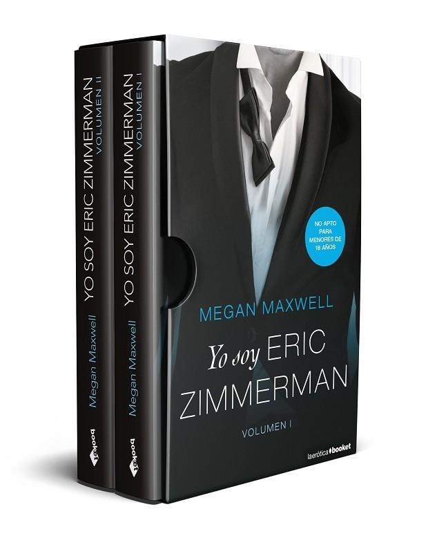 YO SOY ERIC  ZIMMERMAN PACK 1&2 | 9788408212928 | MEGAN MAXWELL