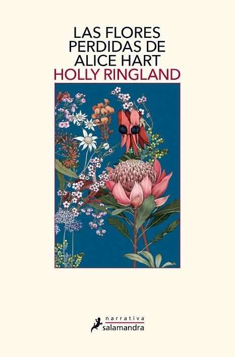 LAS FLORES PERDIDAS DE ALICE HART | 9788498389524 | HOLLY RINGLAND