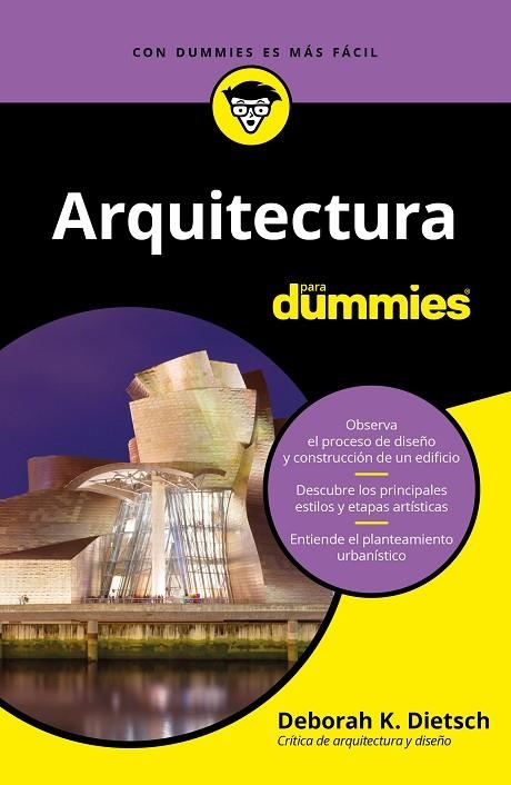 ARQUITECTURA PARA DUMMIES | 9788432905469 | DEBORAH K DIETSCH