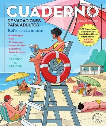 CUADERNO DE VACACIONES PARA ADULTOS 8 2019 | 9788417552374 | DANIEL LOPEZ VALLE & CRISTOBAL FORTUNEZ