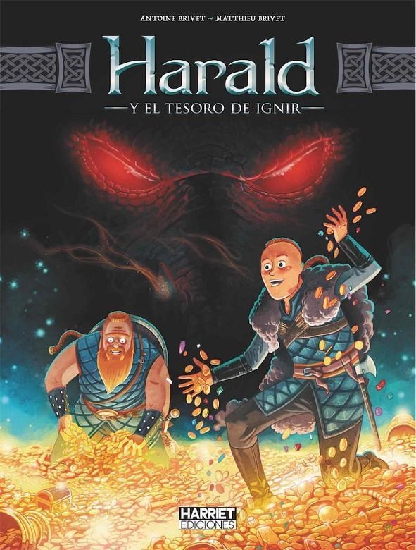 HARALD 01 Y EL TESORO DE IGNIR | 9788412033311 | ANTOINE BRIVET & MATTHIEU BRIVET