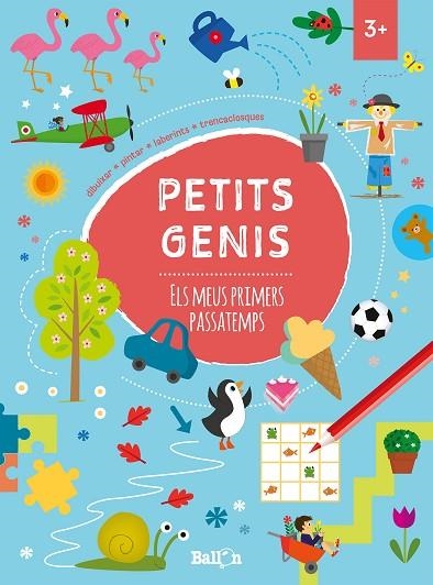 PETITS GENIS ELS MEUS PRIMERS PASSATEMPS 3 | 9789403206738 | BALLON