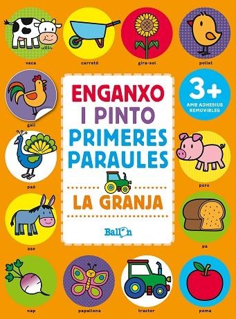 LA GRANJA ENGANXO I PINTO PRIMERES PARAULES | 9789463078009 | BALLON