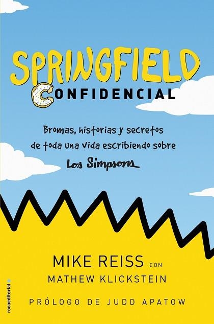 SPRINGFIELD CONFIDENCIAL | 9788417771157 | MIKE REISS & MATHEW KLICKSTEIN