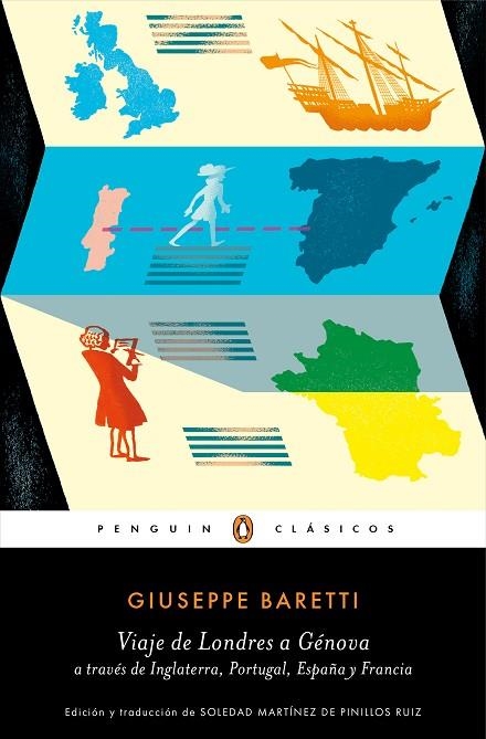 VIAJE DE LONDRES A GENOVA A TRAVES DE INGLATERRA PORTUGAL ESPAÑA Y FRANCIA | 9788491054009 | GIUSEPPE BARETTI