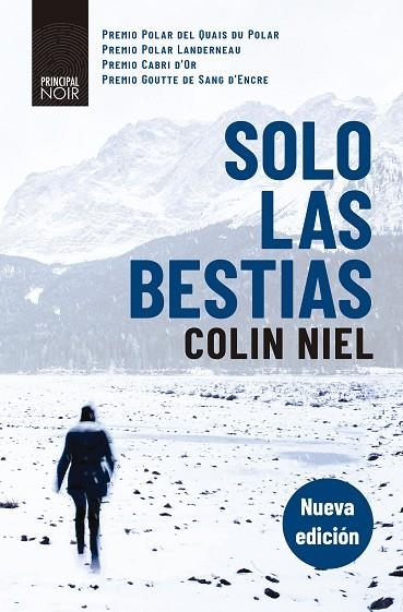 SOLO LAS BESTIAS | 9788417333638 | COLIN NIEL