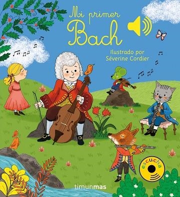 MI PRIMER BACH | 9788408201410 | SEVERINE CORDIER