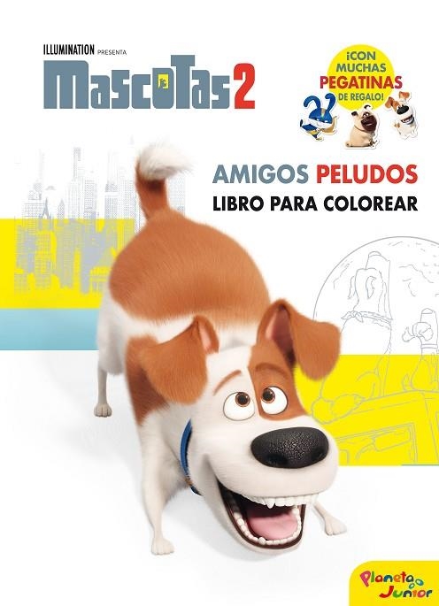 MASCOTAS 2 AMIGOS PELUDOS | 9788408210658 | UNIVERSAL STUDIOS