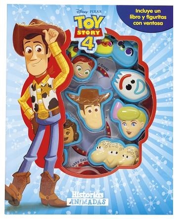 TOY STORY 4 HISTORIAS ANIMADAS | 9788417529444 | DISNEY