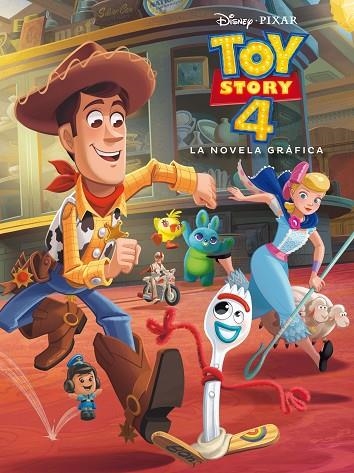 TOY STORY 4 LA NOVELA GRAFICA | 9788417529697 | DISNEY