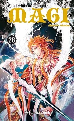 MAGI EL LABERINTO DE LA MAGIA 28 | 9788491463184 | SHINOBU OHTAKA