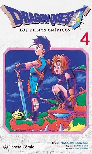 DRAGON QUEST VI 04 LOS REINOS ONIRICOS | 9788491733232 | MASAOMI KANZAKI & YUJI HORII & AKI TOMATO