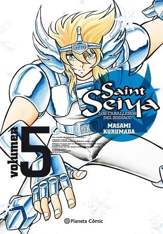 SAINT SEIYA 05 | 9788491738374 | MASAMI KURUMADA