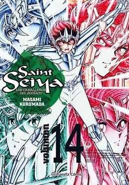 SAINT SEIYA 14 | 9788491738466 | MASAMI KURUMADA