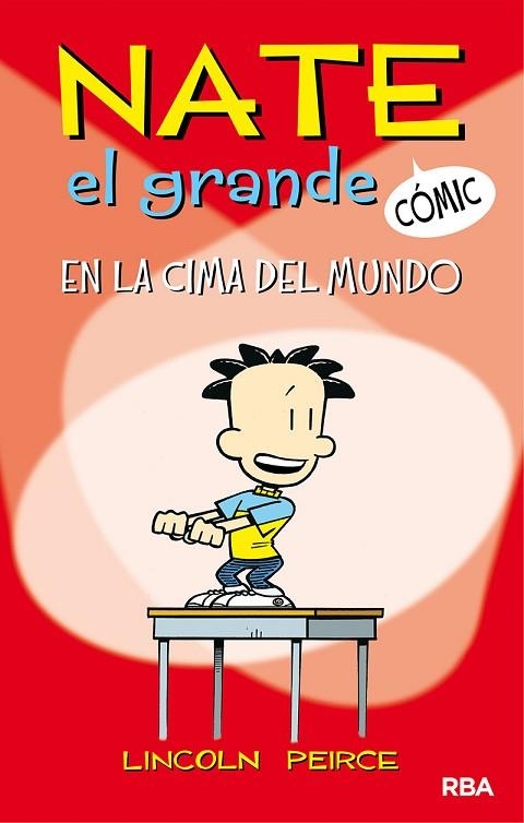 NATE EL GRANDE 01 EN LA CIMA DEL MUNDO | 9788427216440 | PEIRCE LINCOLN