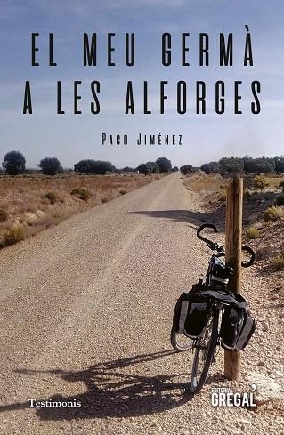 EL MEU GERMA A LES ALFORGES | 9788417660390 | PACO JIMENEZ MARTINEZ