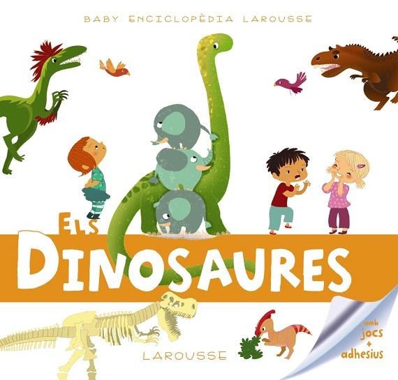 BABY ENCICLOPEDIA LAROUSSE ELS DINOSAURES | 9788417720230 | LAROUSSE EDITORIAL