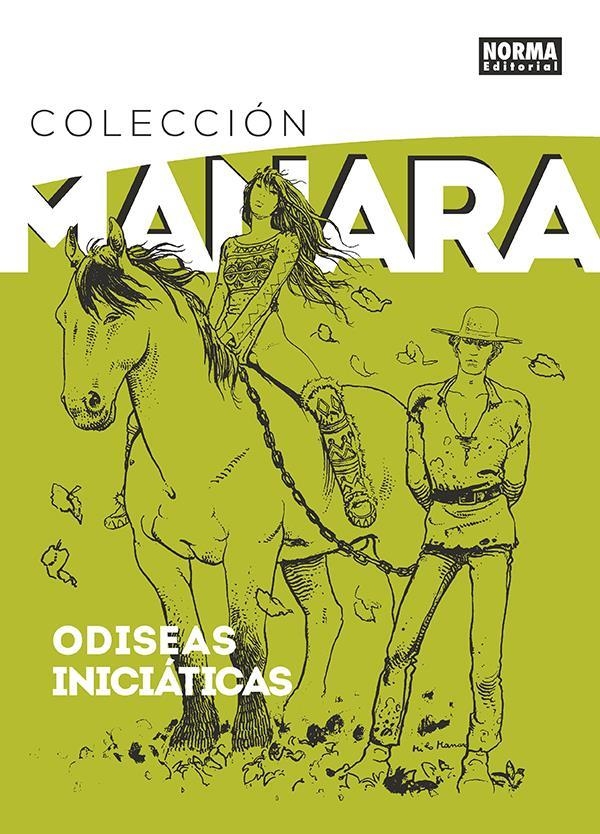 COLECCION MANARA 08 ODISEAS INICIATIICAS | 9788467937381 | MILO MANARA